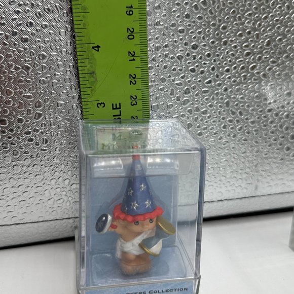 Hallmark Keepsake 2000 Merry Miniatures Happy Hatters Collection Tiny Topper - Picture 5 of 6